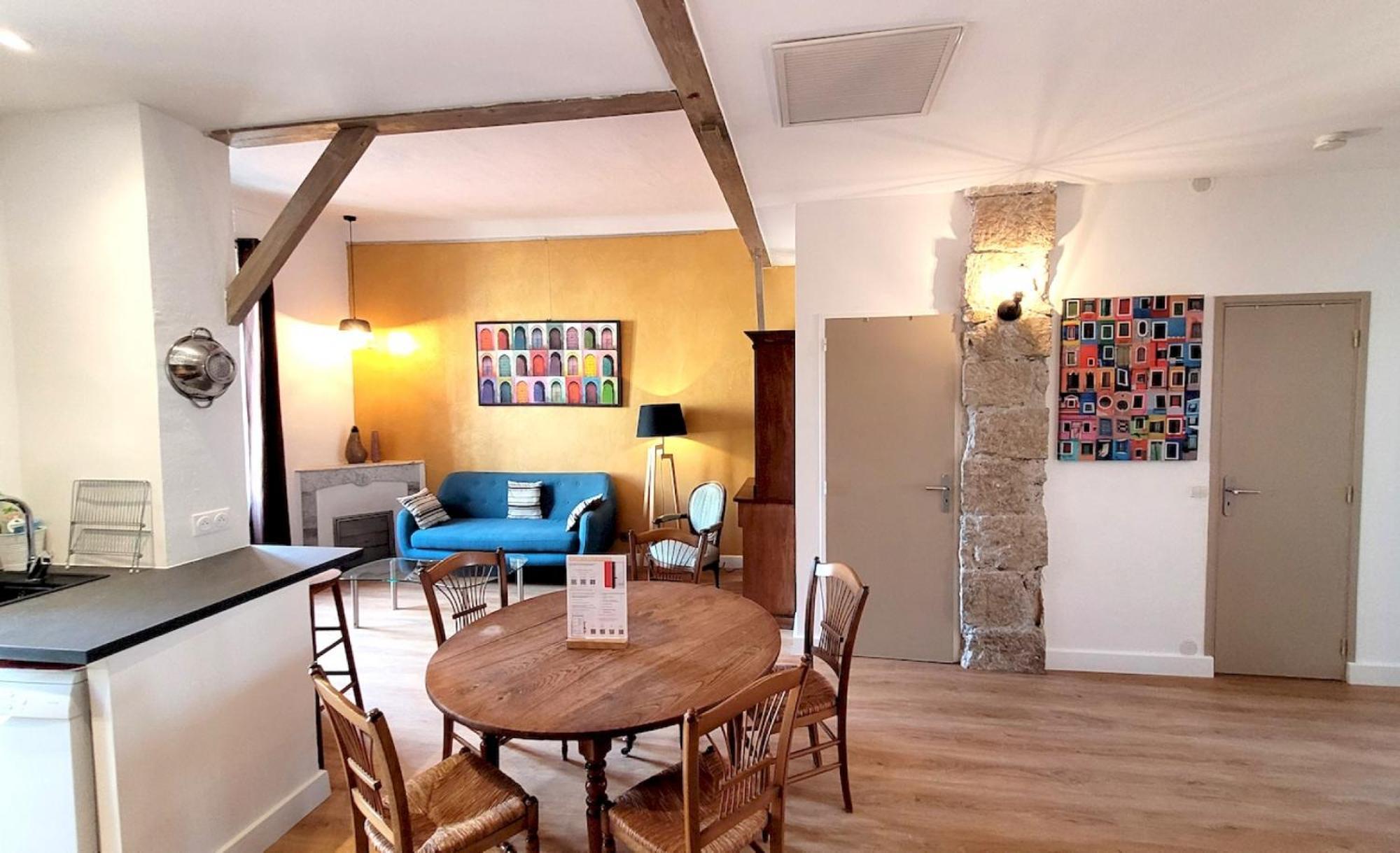 Zeperfectplace - Vieux Nice Garibaldi 3 Chambres Екстер'єр фото