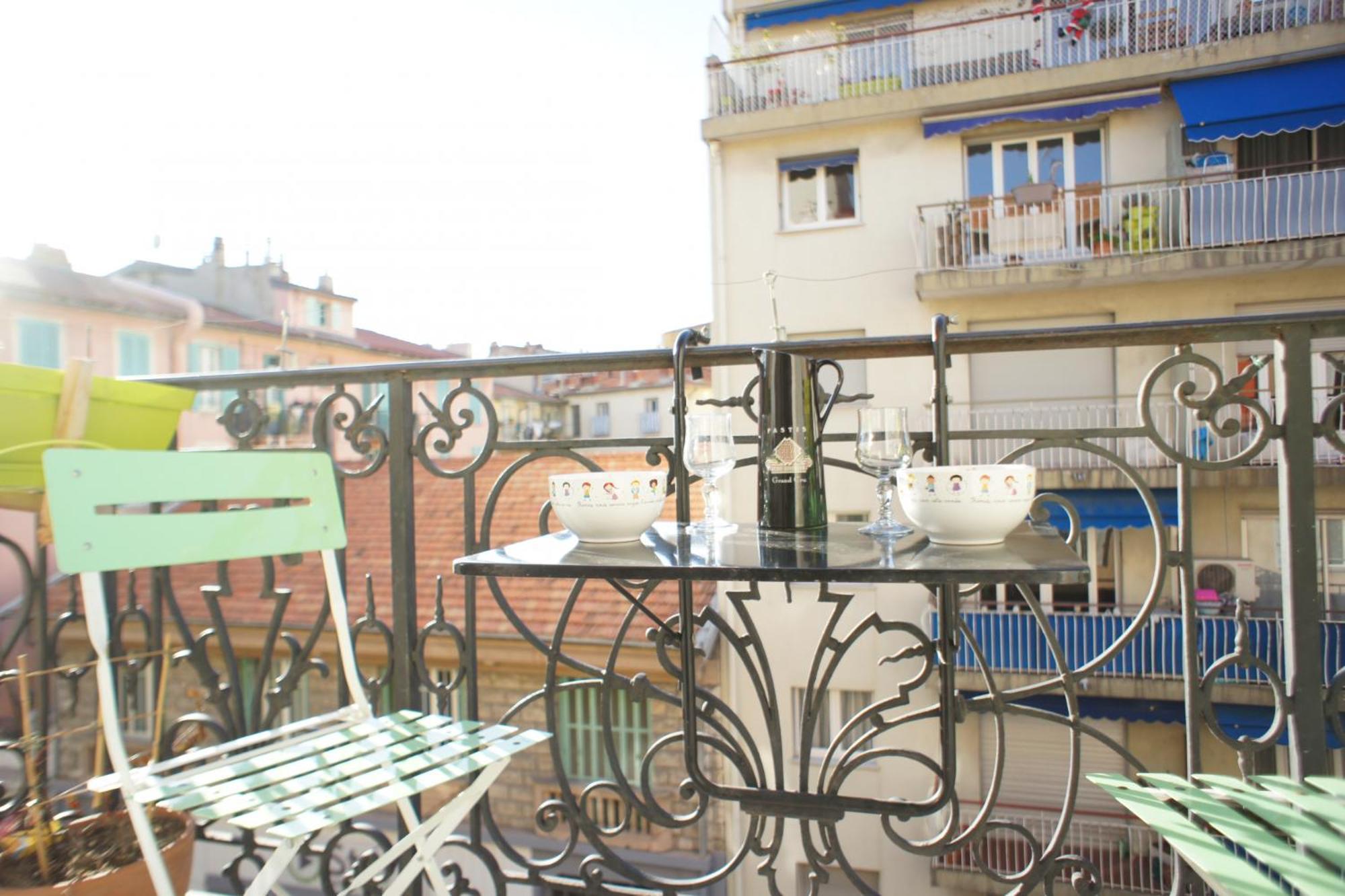 Zeperfectplace - Vieux Nice Garibaldi 3 Chambres Екстер'єр фото