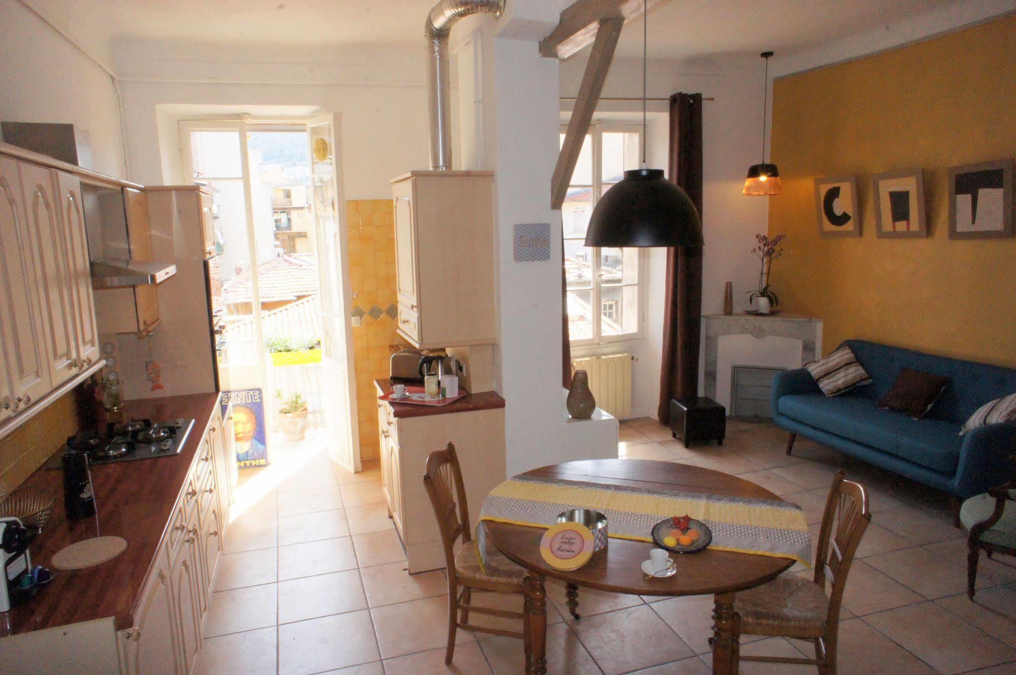 Zeperfectplace - Vieux Nice Garibaldi 3 Chambres Екстер'єр фото